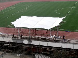 拜泉县膜结构体育看台