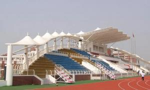 拜泉县膜结构体育看台