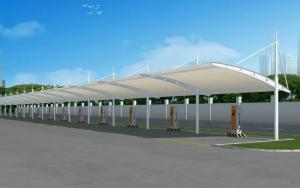 拜泉县膜结构停车棚