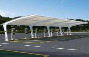 拜泉县膜结构停车棚