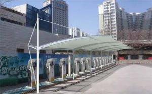 拜泉县膜结构停车棚