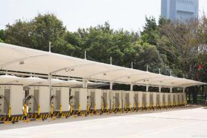 拜泉县膜结构停车棚