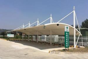 拜泉县膜结构停车棚